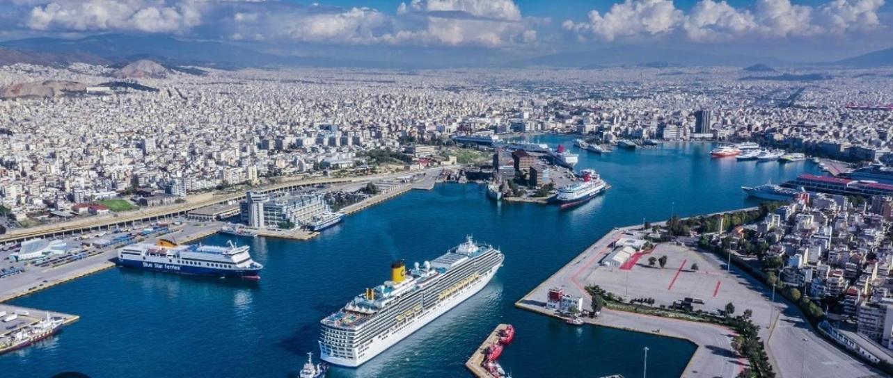 Royal Blue Grand Suite No 4 Piraeus Port Pireu Exterior foto